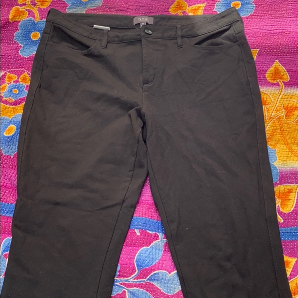 NYDJ Ponte Knit Pants Size 12